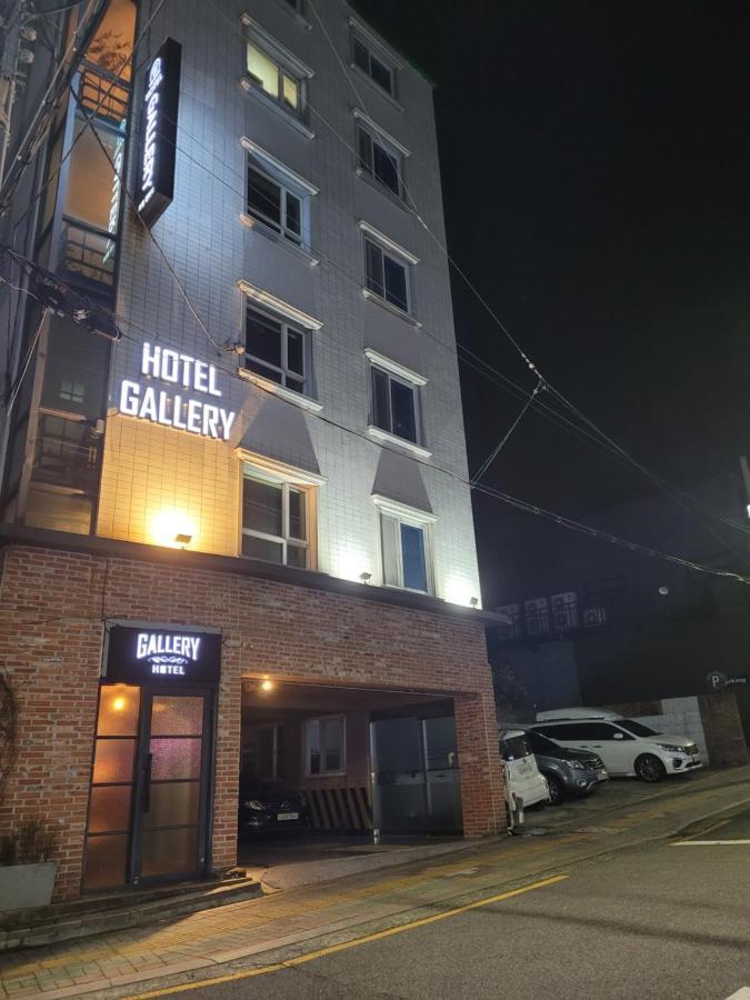 Gallery Hotel Busan Eksteriør billede